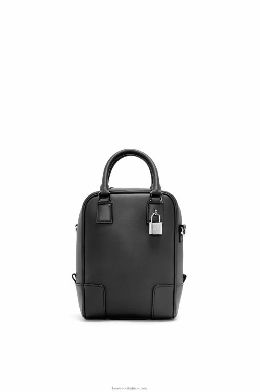 Loewe Men Amazona 15 in nappa calfskin 206XF142 Black
