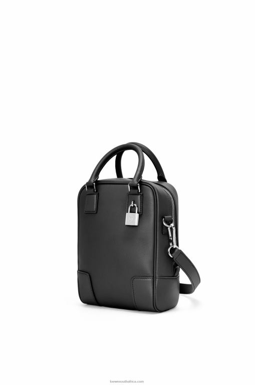 Loewe Men Amazona 15 in nappa calfskin 206XF142 Black
