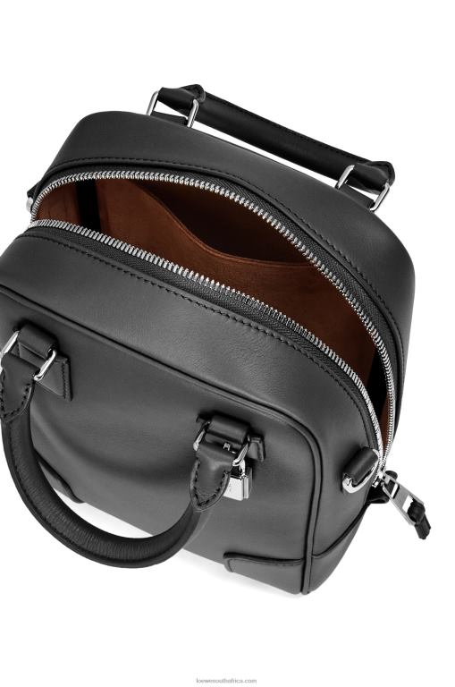Loewe Men Amazona 15 in nappa calfskin 206XF142 Black