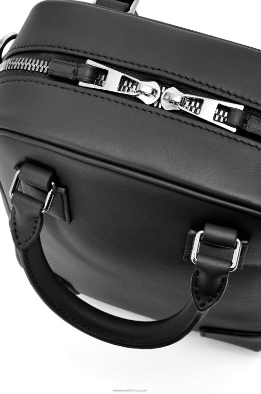 Loewe Men Amazona 15 in nappa calfskin 206XF142 Black
