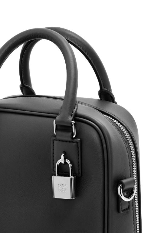 Loewe Men Amazona 15 in nappa calfskin 206XF142 Black