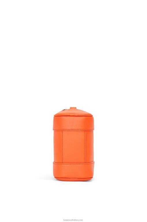 Loewe Men Amazona 15 in nappa calfskin 206XF146 Orange