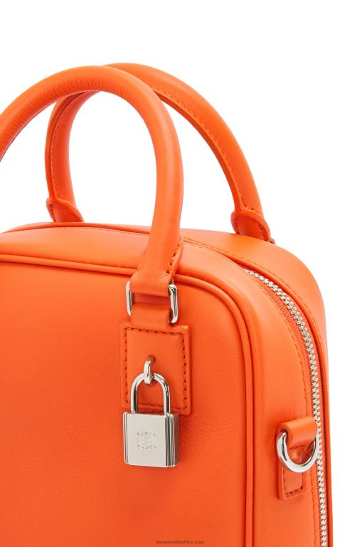 Loewe Men Amazona 15 in nappa calfskin 206XF146 Orange