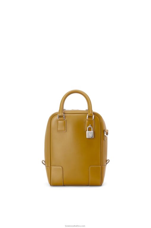 Loewe Men Amazona 15 in nappa calfskin 206XF175 Ochre