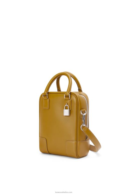 Loewe Men Amazona 15 in nappa calfskin 206XF175 Ochre