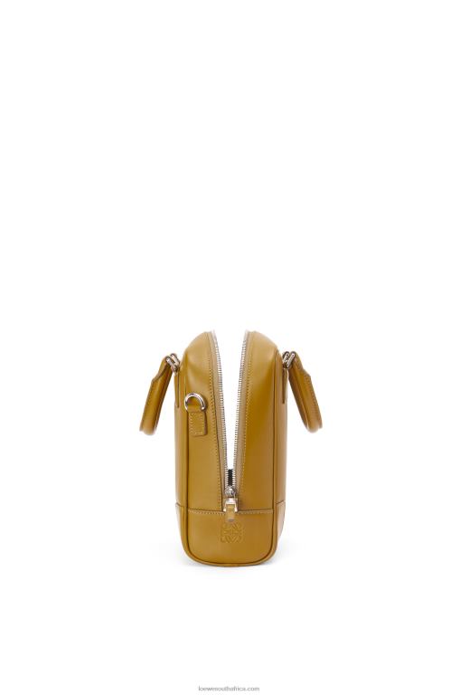 Loewe Men Amazona 15 in nappa calfskin 206XF175 Ochre