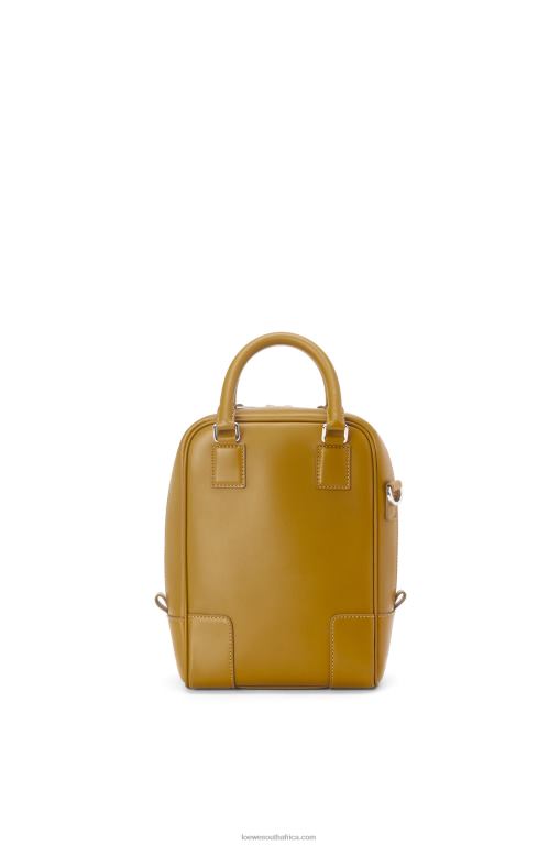 Loewe Men Amazona 15 in nappa calfskin 206XF175 Ochre