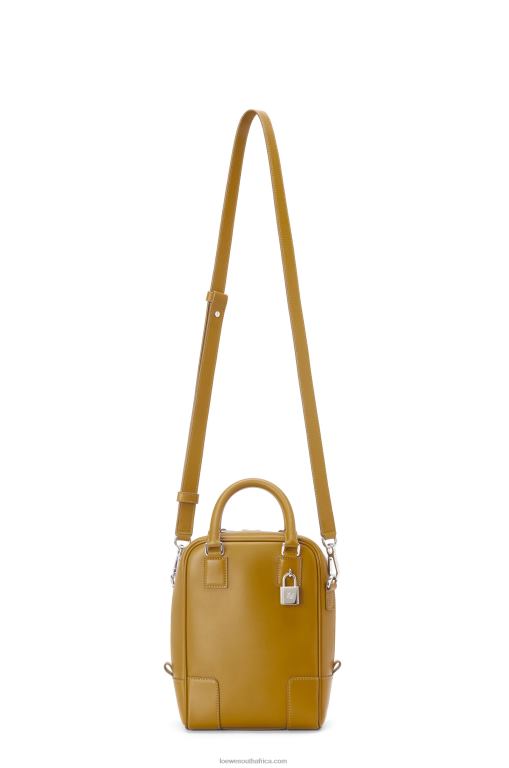 Loewe Men Amazona 15 in nappa calfskin 206XF175 Ochre