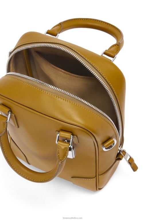Loewe Men Amazona 15 in nappa calfskin 206XF175 Ochre
