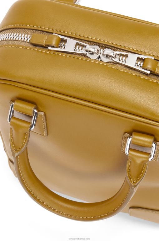 Loewe Men Amazona 15 in nappa calfskin 206XF175 Ochre