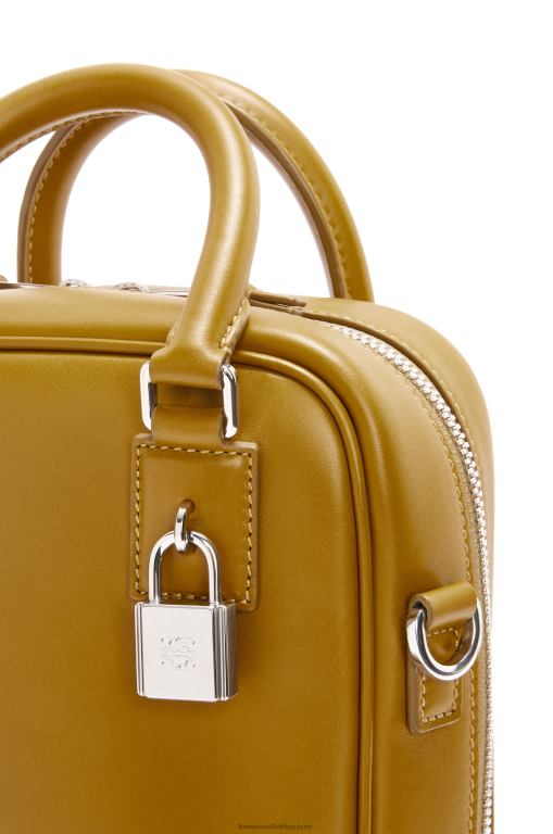 Loewe Men Amazona 15 in nappa calfskin 206XF175 Ochre