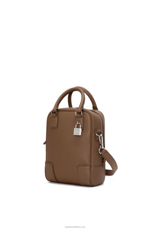 Loewe Men Amazona 15 in nappa calfskin 206XF191 Winter Brown