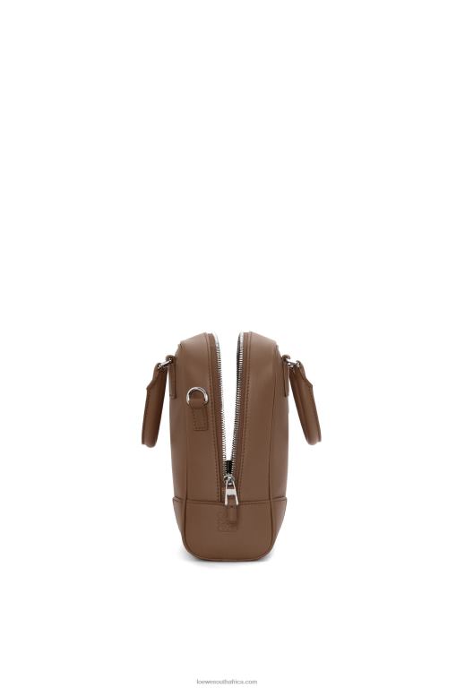 Loewe Men Amazona 15 in nappa calfskin 206XF191 Winter Brown