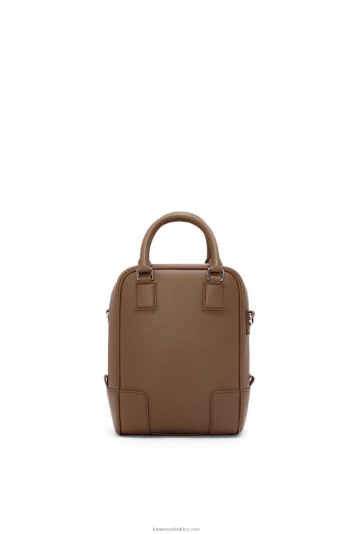 Loewe Men Amazona 15 in nappa calfskin 206XF191 Winter Brown