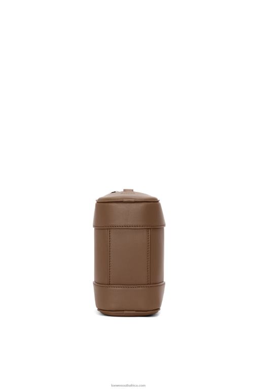 Loewe Men Amazona 15 in nappa calfskin 206XF191 Winter Brown