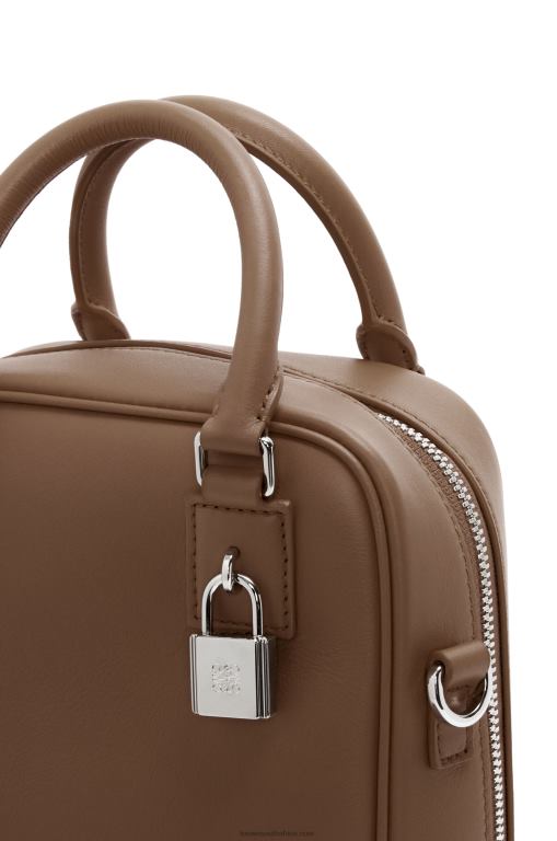 Loewe Men Amazona 15 in nappa calfskin 206XF191 Winter Brown