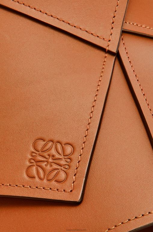 Loewe Women Obi belt in nappa 206XF1153 Tan