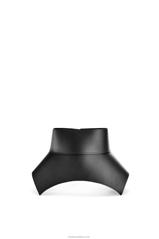 Loewe Women Obi belt in nappa 206XF1154 Black