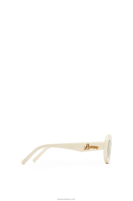 Loewe Women Loop sunglasses in acetate 206XF1454 Cream
