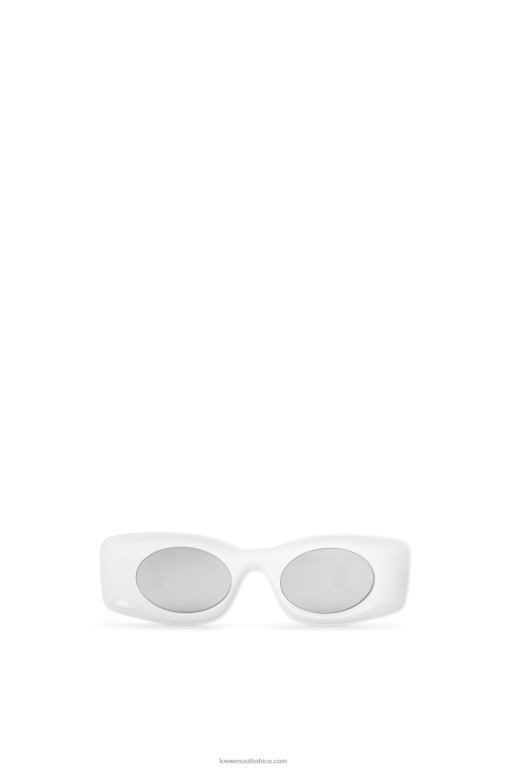 Loewe Women Paula's Ibiza original sunglasses 206XF1475 White