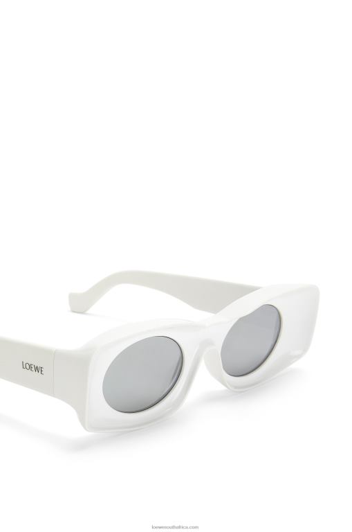Loewe Women Paula's Ibiza original sunglasses 206XF1475 White
