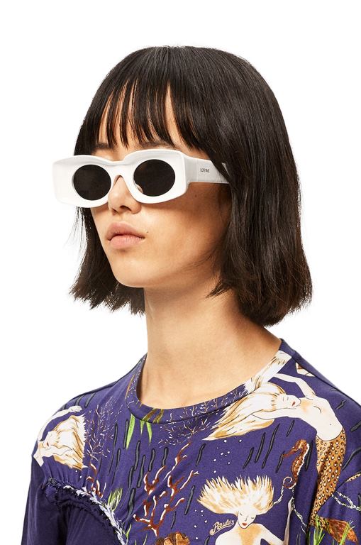 Loewe Women Paula's Ibiza original sunglasses 206XF1475 White
