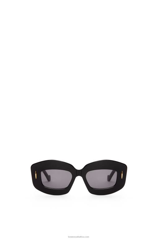 Loewe Women Screen sunglasses in acetate 206XF1429 Black