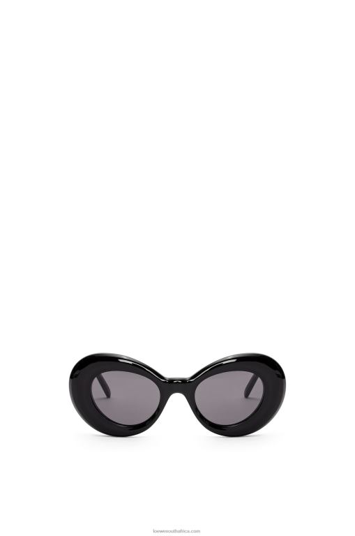 Loewe Women Wing sunglasses in acetate 206XF1436 Black
