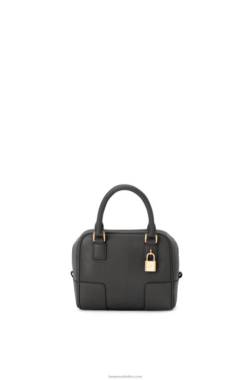 Loewe Women Amazona 16 Square bag in nappa calfskin 206XF140 Black