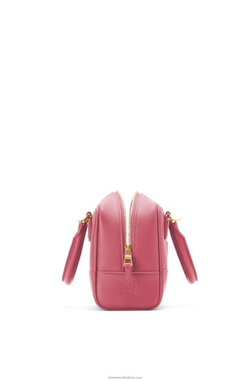 Loewe Women Amazona 16 Square bag in nappa calfskin 206XF159 Plumrose