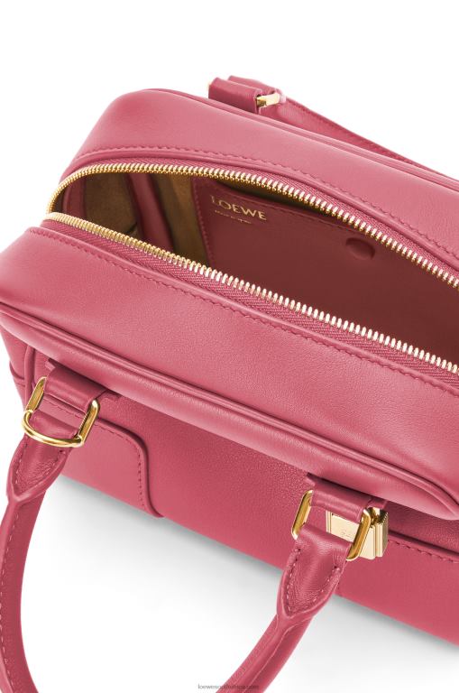 Loewe Women Amazona 16 Square bag in nappa calfskin 206XF159 Plumrose