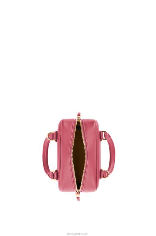 Loewe Women Amazona 16 Square bag in nappa calfskin 206XF159 Plumrose
