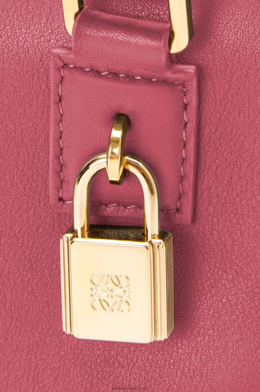 Loewe Women Amazona 16 Square bag in nappa calfskin 206XF159 Plumrose