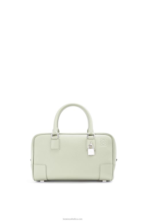 Loewe Women Amazona 23 bag in soft grained calfskin 206XF135 Light Celadon