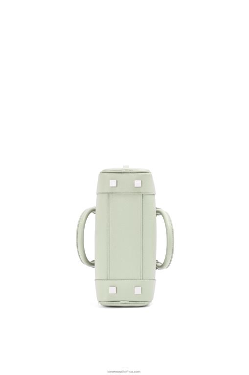 Loewe Women Amazona 23 bag in soft grained calfskin 206XF135 Light Celadon