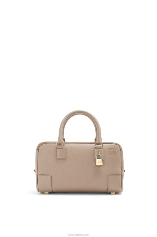 Loewe Women Amazona 23 bag in soft grained calfskin 206XF154 Sand