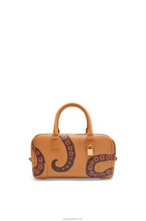 Loewe Women Amazona 23 in nappa calfskin 206XF176 Warm Desert