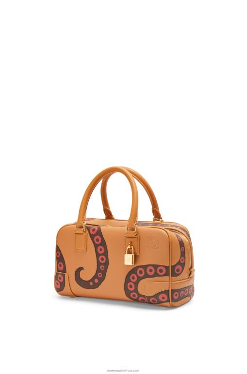 Loewe Women Amazona 23 in nappa calfskin 206XF176 Warm Desert