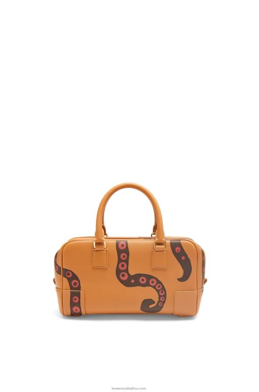 Loewe Women Amazona 23 in nappa calfskin 206XF176 Warm Desert