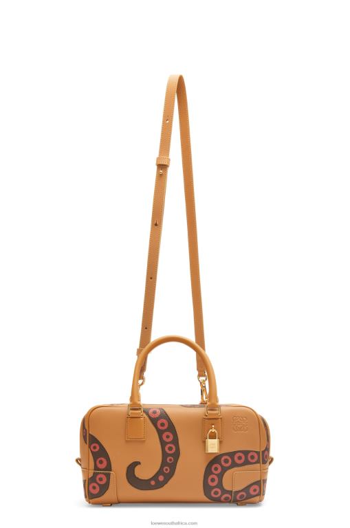 Loewe Women Amazona 23 in nappa calfskin 206XF176 Warm Desert