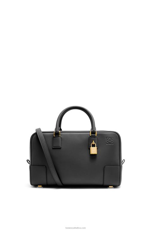 Loewe Women Amazona 28 bag in nappa calfskin 206XF141 Black