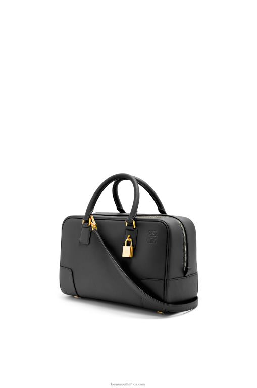 Loewe Women Amazona 28 bag in nappa calfskin 206XF141 Black