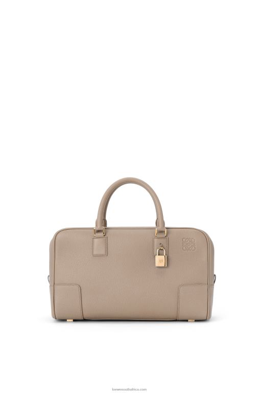Loewe Women Amazona 28 bag in soft grained calfskin 206XF153 Sand