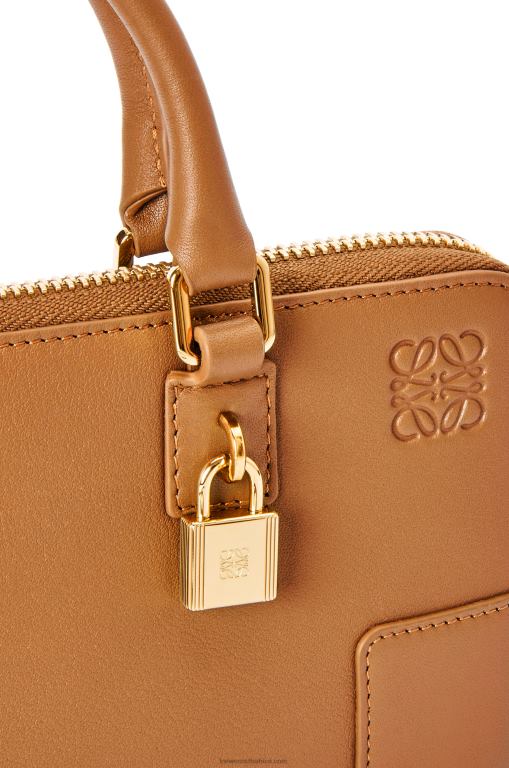 Loewe Women Amazona Pouch in nappa calfskin 206XF282 Warm Desert