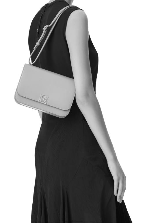 Loewe Women Goya bag in silk calfskin 206XF306 Black