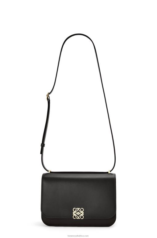 Loewe Women Goya bag in silk calfskin 206XF306 Black