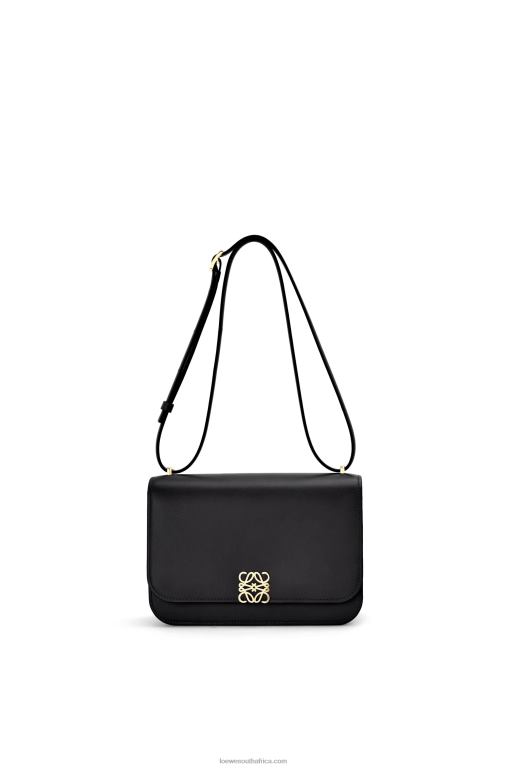 Loewe Women Goya bag in silk calfskin 206XF306 Black