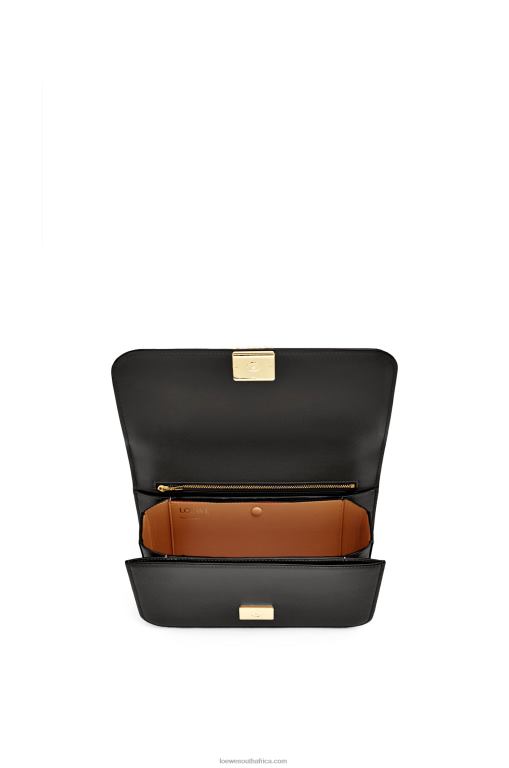 Loewe Women Goya bag in silk calfskin 206XF306 Black