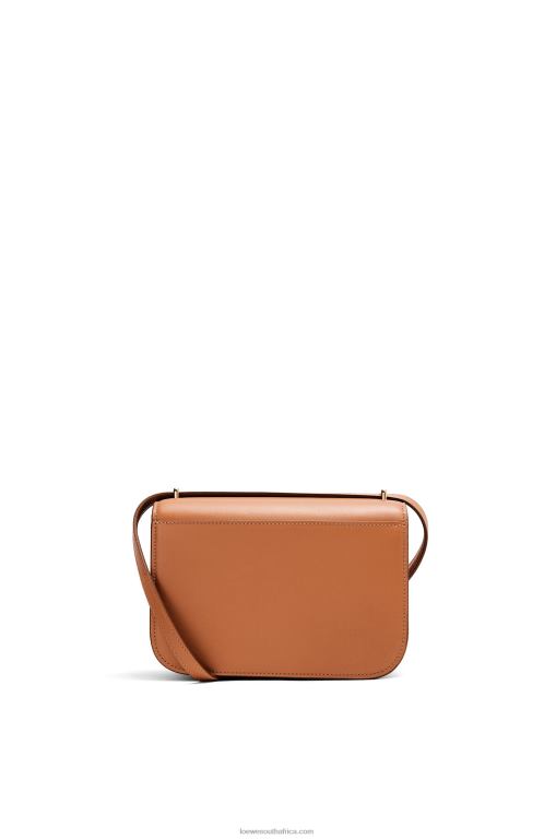Loewe Women Small Goya bag in silk calfskin 206XF280 Tan