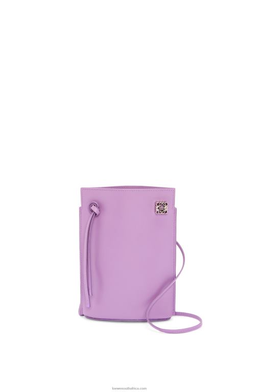 Loewe Women Dice pocket in classic calfskin 206XF573 Guimauve